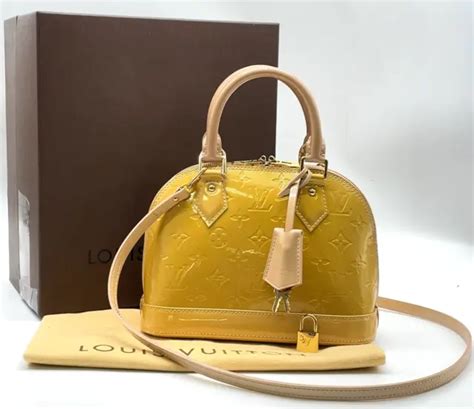 borsa usate louis vuitton gialla